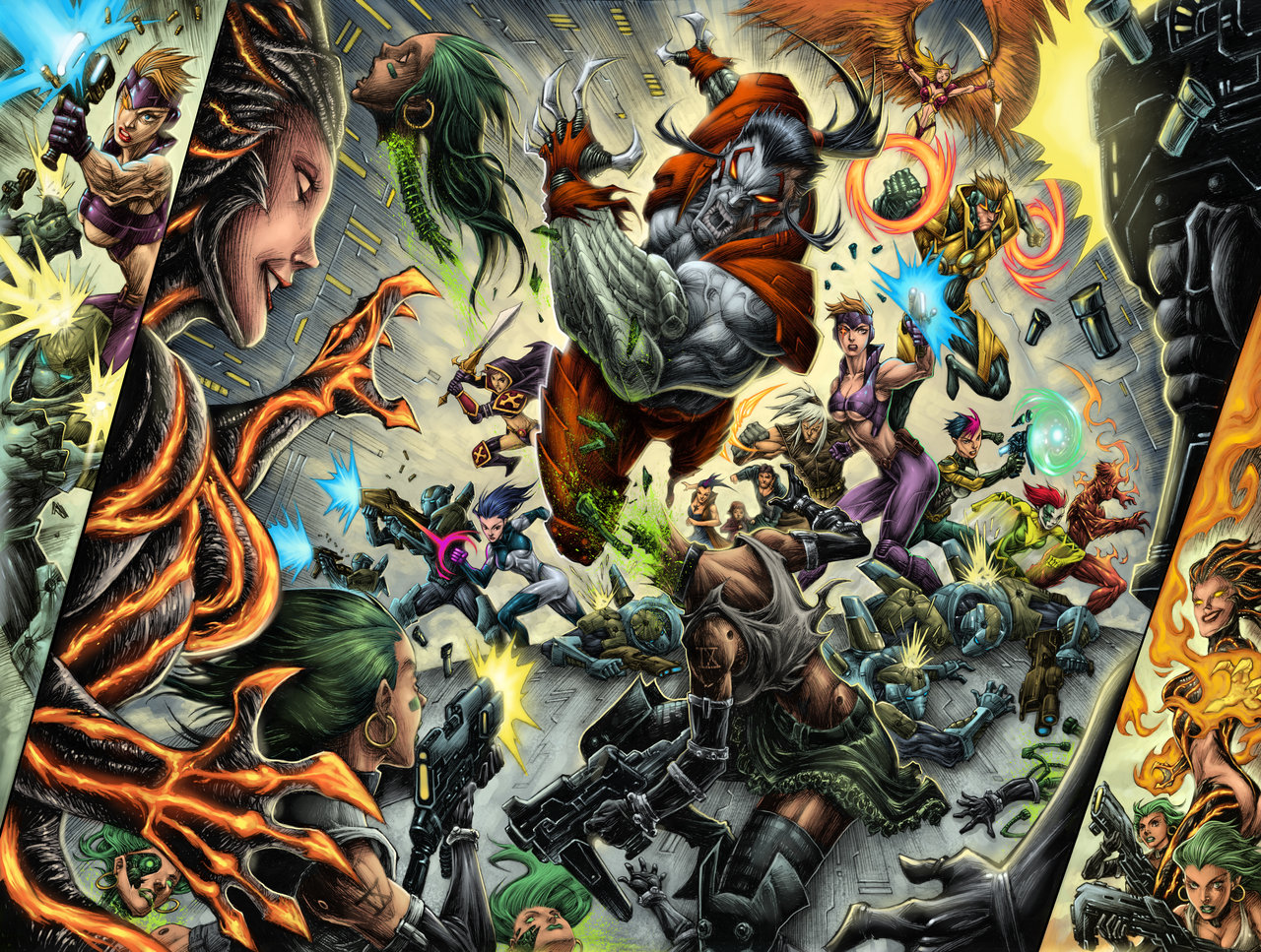 Cyber Force High Quality Background on Wallpapers Vista