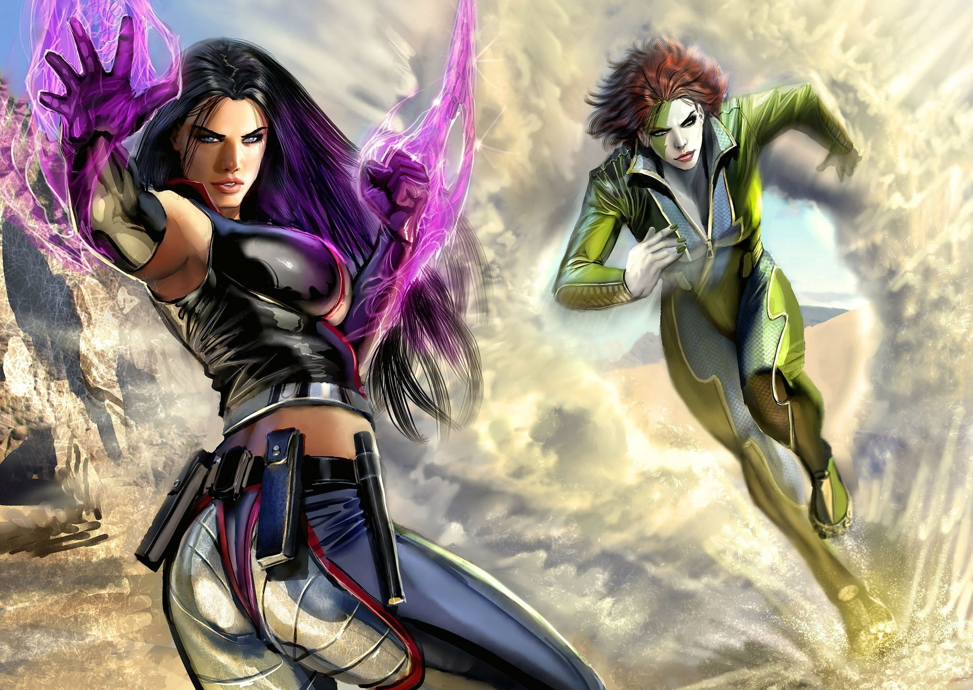 2000x1419 > Cyber Force Wallpapers