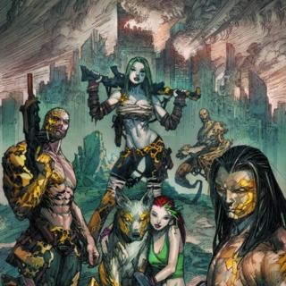 Nice wallpapers Cyber Force 320x320px