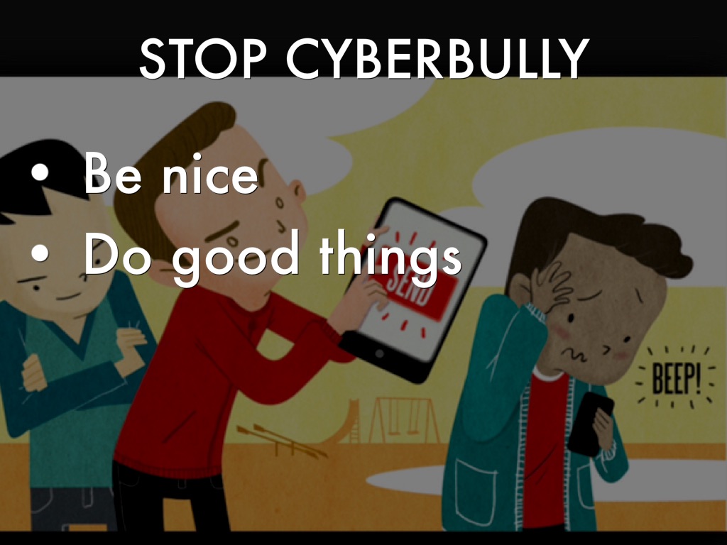 Nice Images Collection: Cyberbully Desktop Wallpapers