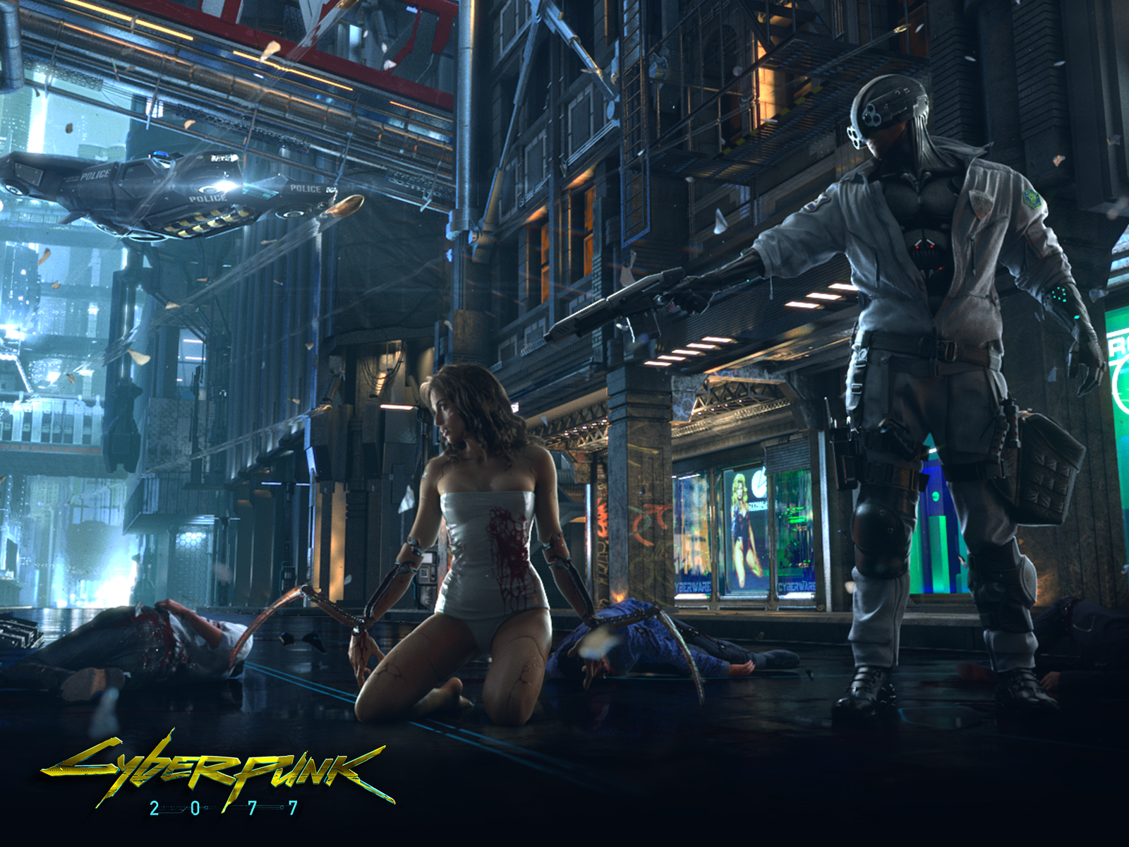 Amazing Cyberpunk Pictures & Backgrounds