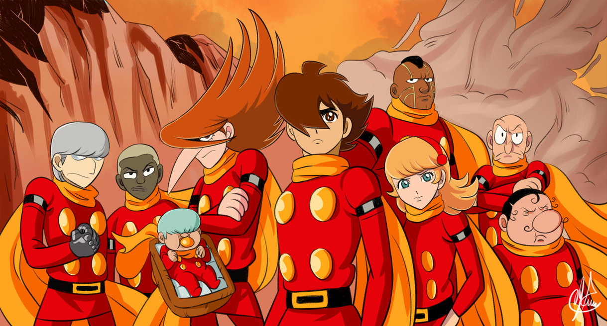 Cyborg 009 Backgrounds on Wallpapers Vista