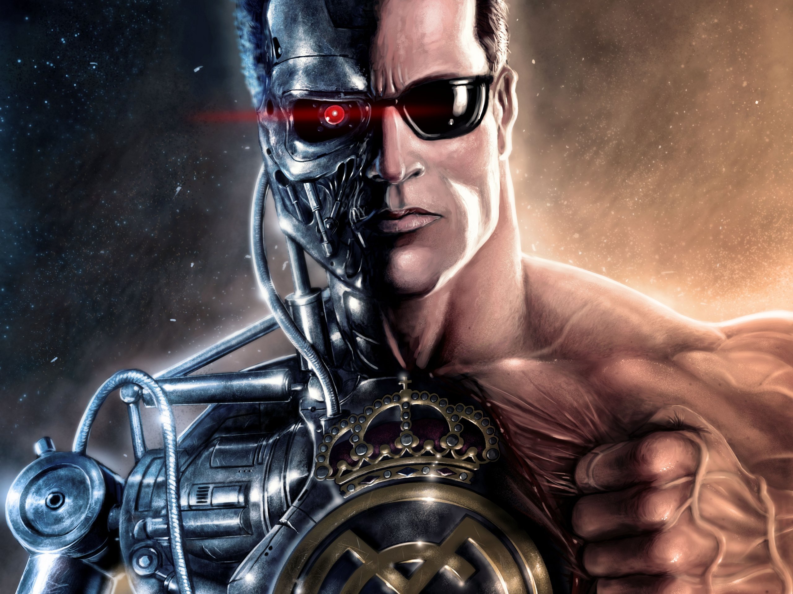 Cyborg High Quality Background on Wallpapers Vista