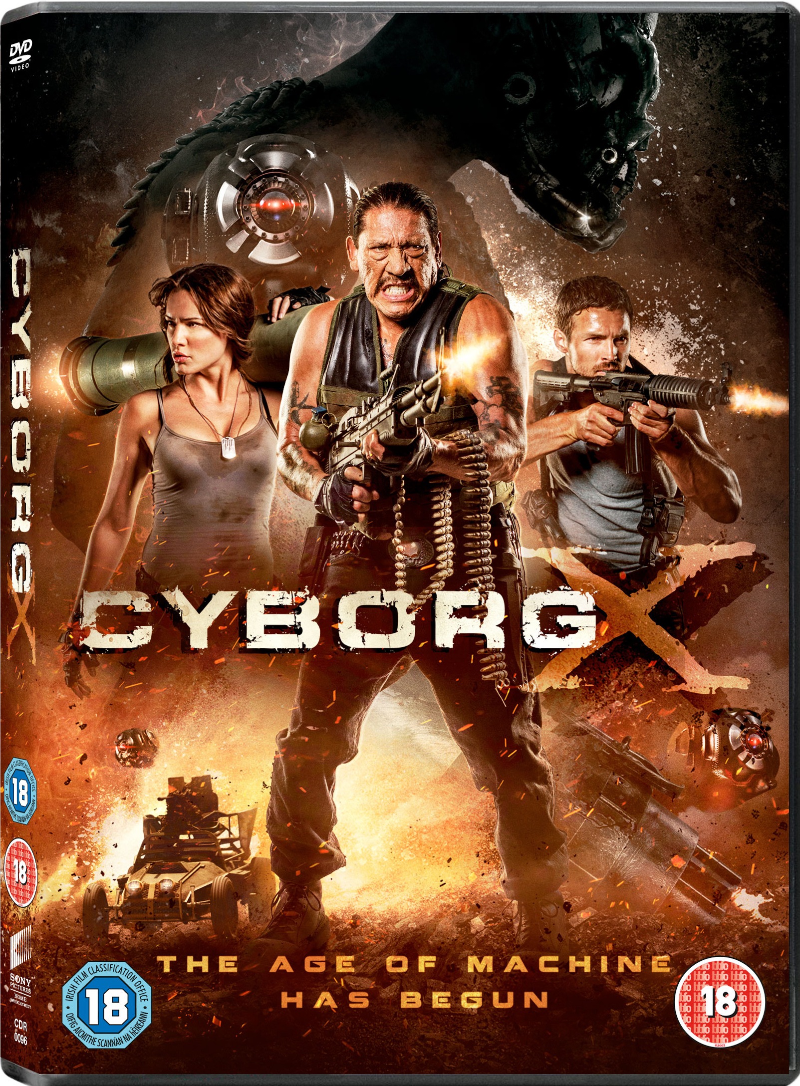 Cyborg X Pics, Movie Collection