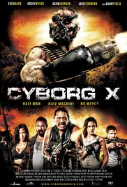 Cyborg X #25