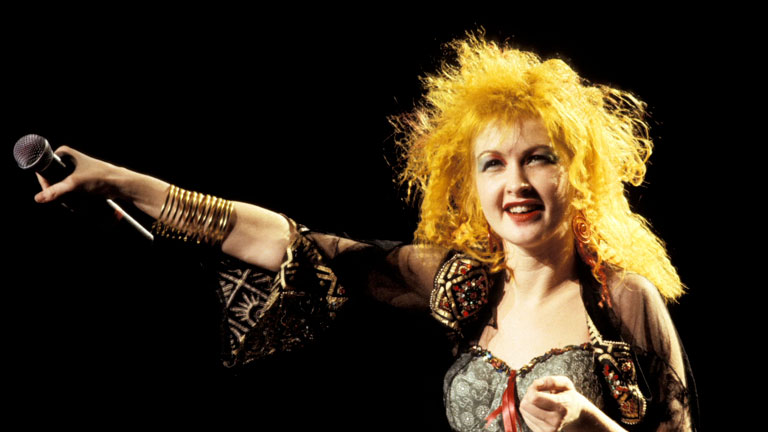 Nice wallpapers Cyndi Lauper 768x432px