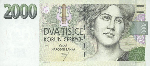 Czech Koruna #12