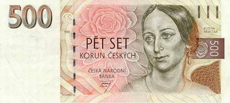 Czech Koruna #4