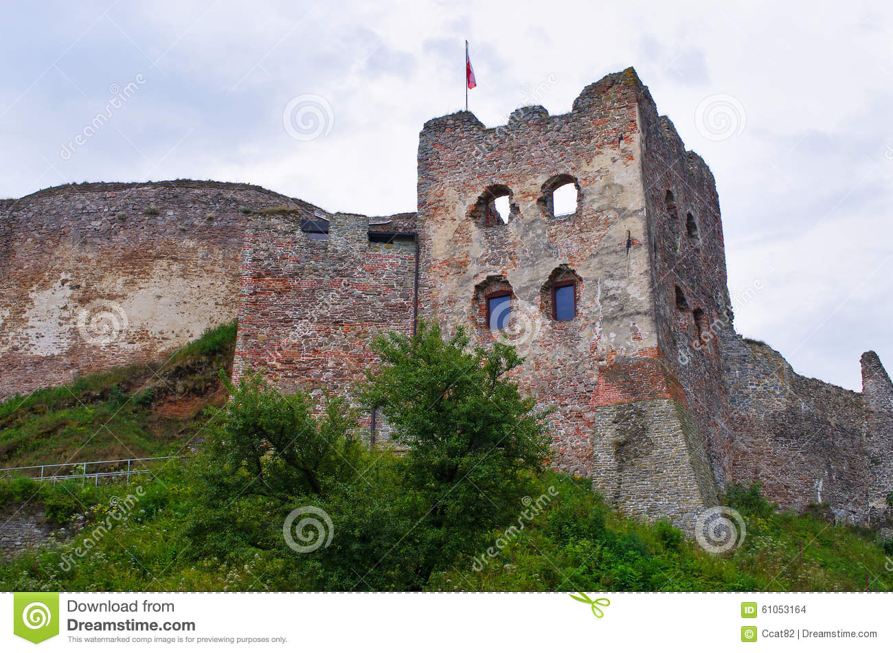 Czorsztyn Castle #1