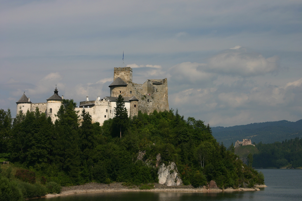 Czorsztyn Castle High Quality Background on Wallpapers Vista
