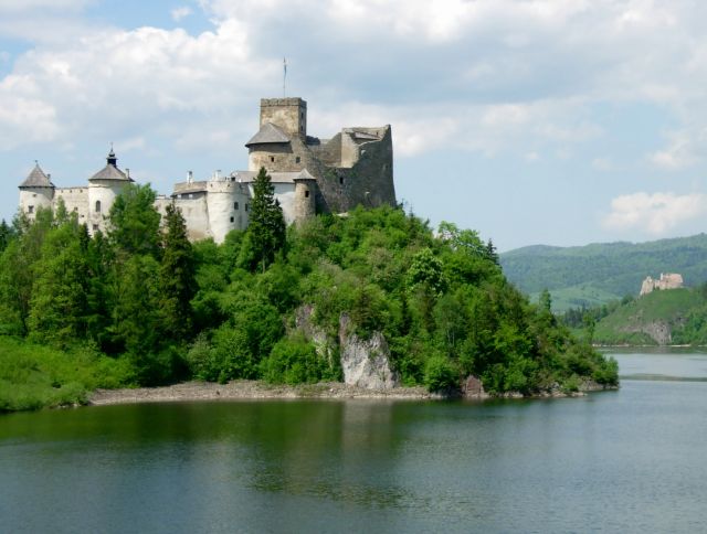 Czorsztyn Castle HD wallpapers, Desktop wallpaper - most viewed