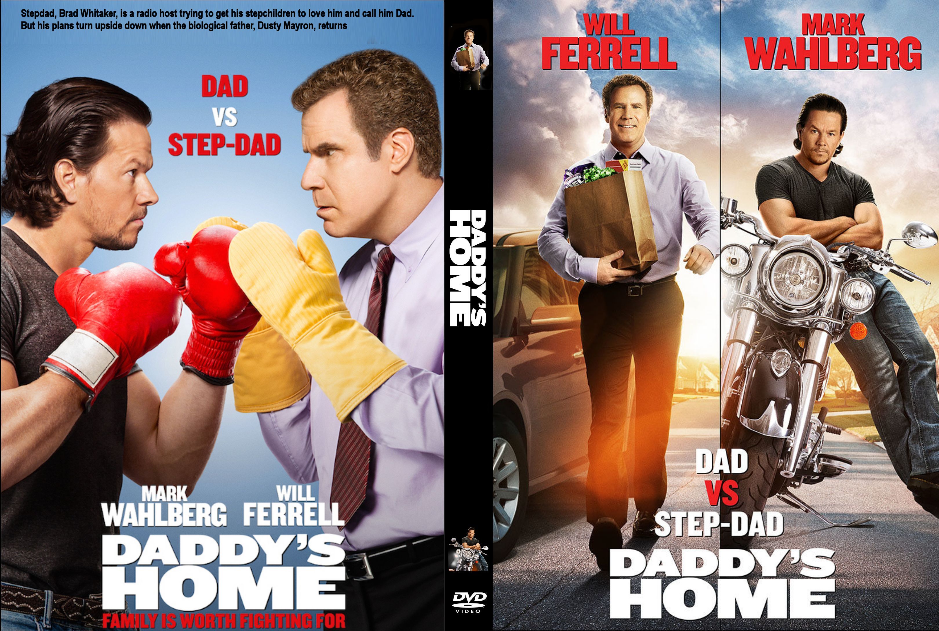 HD Quality Wallpaper | Collection: Movie, 3240x2175 Daddy's Home
