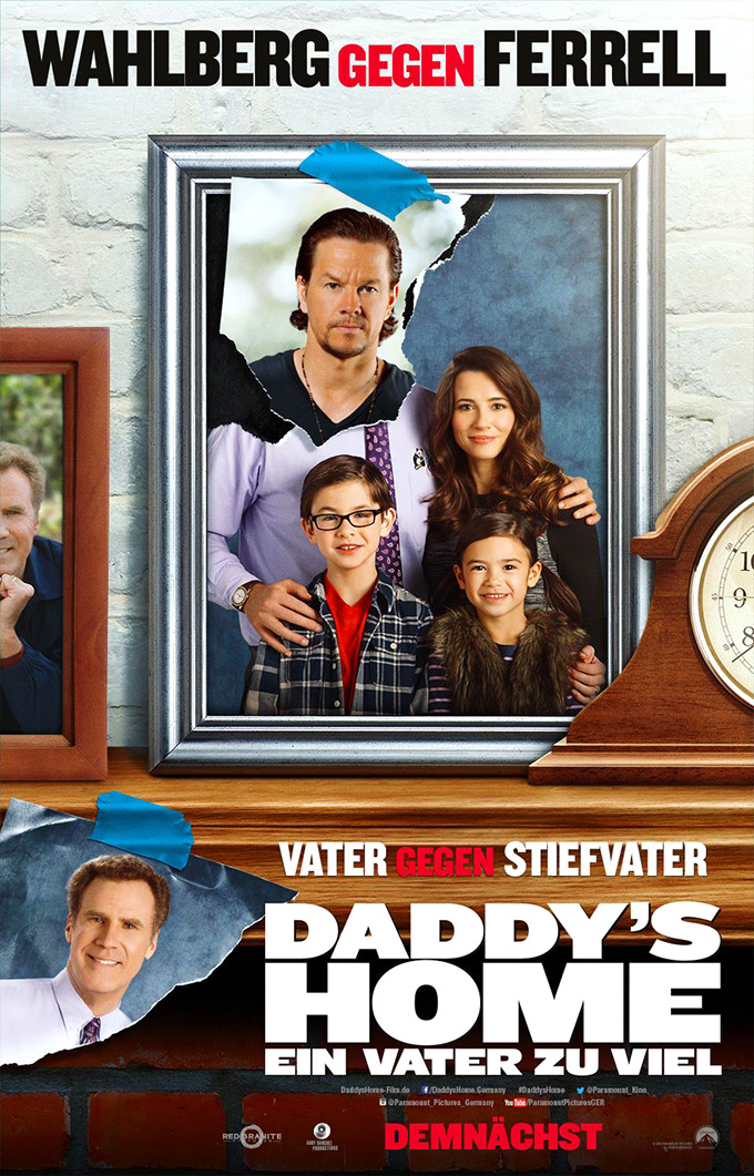 High Resolution Wallpaper | Daddy's Home 680x1061 px