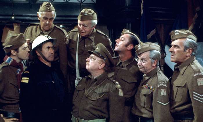 Nice wallpapers Dad's Army 700x422px