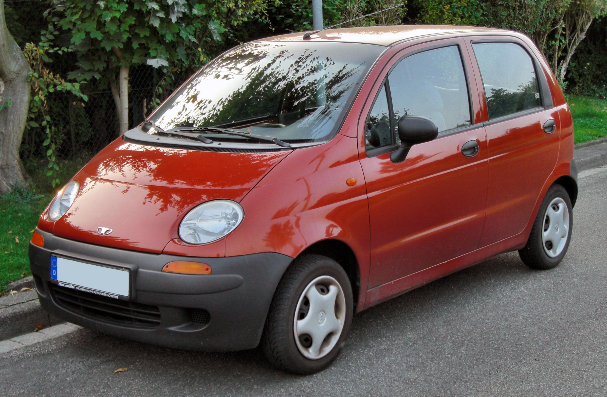 Daewoo Matiz #16