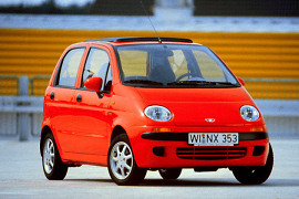 Daewoo Matiz Pics, Vehicles Collection