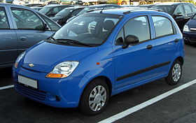 Daewoo Matiz Pics, Vehicles Collection