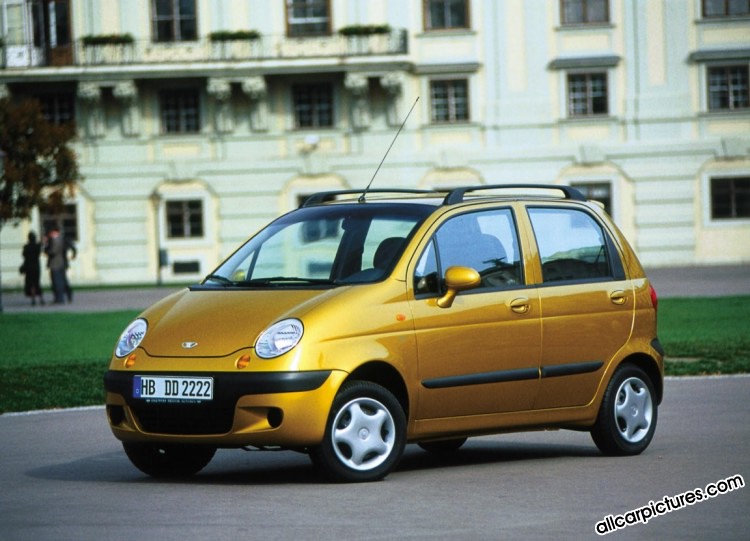 Images of Daewoo Matiz | 750x541