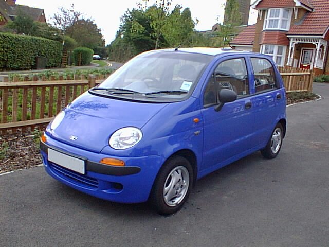 Daewoo Matiz Backgrounds, Compatible - PC, Mobile, Gadgets| 640x480 px