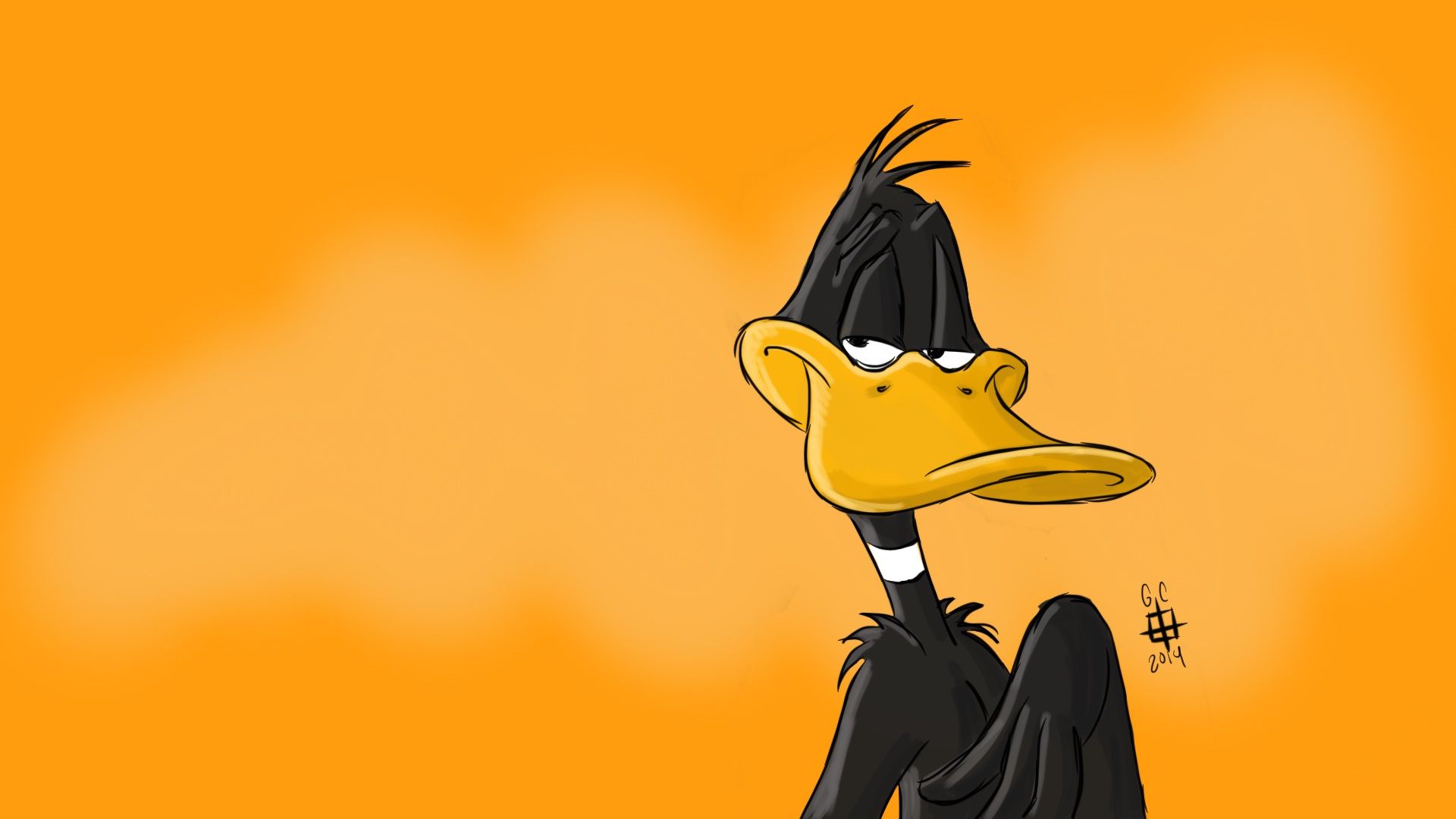 Nice wallpapers Daffy Duck 1920x1080px