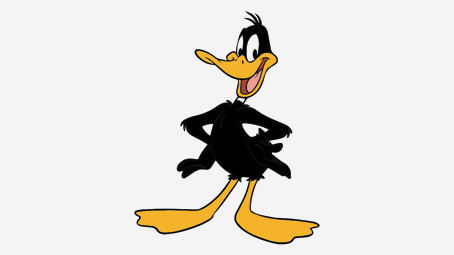 Daffy Duck Backgrounds, Compatible - PC, Mobile, Gadgets| 454x255 px