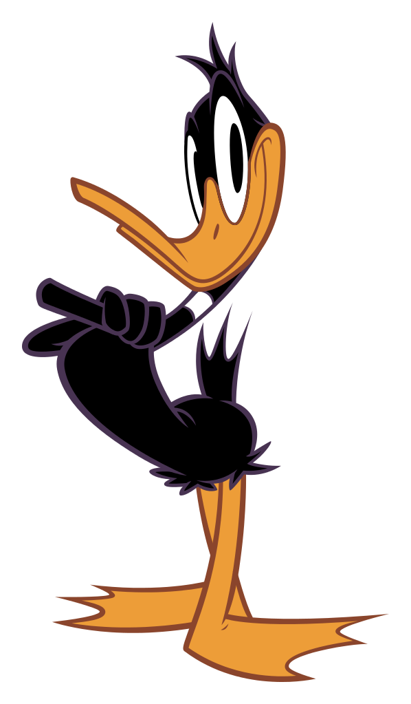 Nice Images Collection: Daffy Duck Desktop Wallpapers