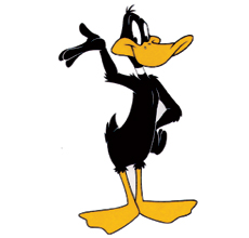 HD Quality Wallpaper | Collection: Cartoon, 230x220 Daffy Duck