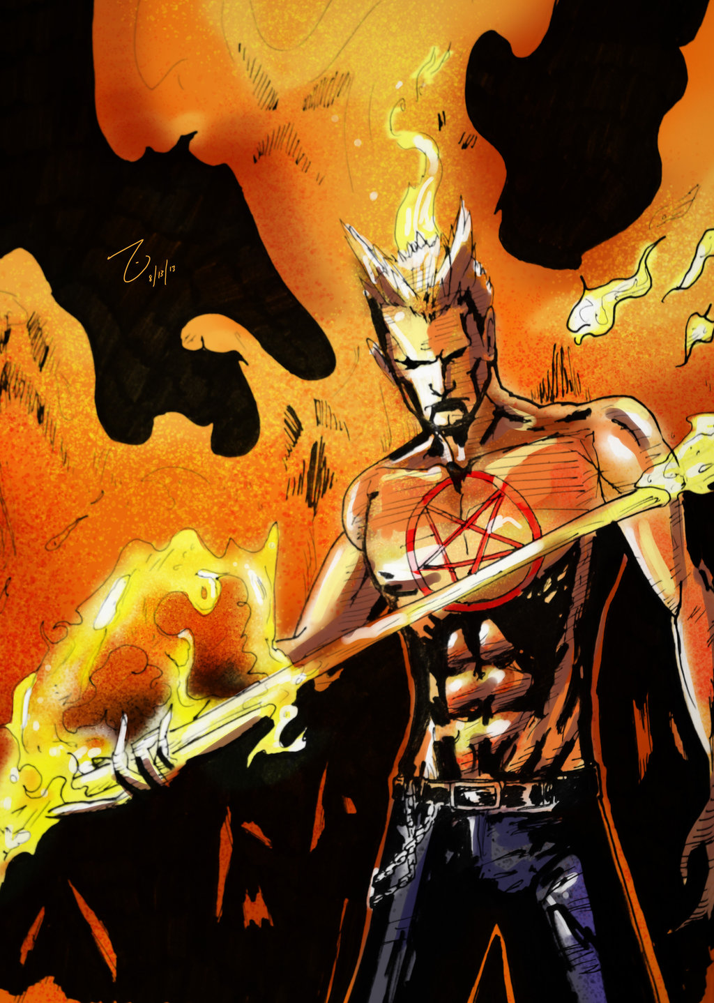 Amazing Daimon Hellstrom Pictures & Backgrounds