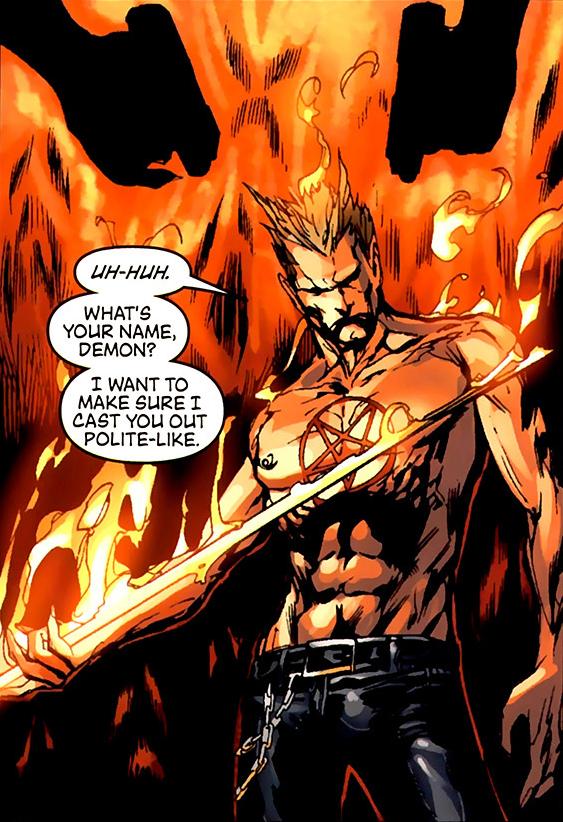 HQ Daimon Hellstrom Wallpapers | File 97.57Kb