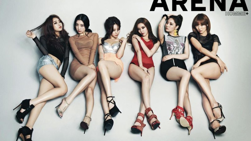 HD Quality Wallpaper | Collection: Music, 800x450 Dal Shabet