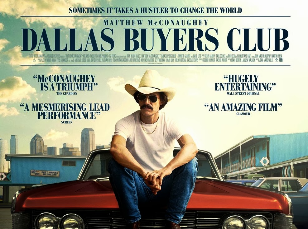Nice wallpapers Dallas Buyers Club 988x736px