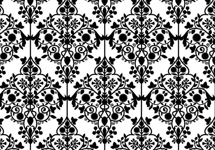 Nice Images Collection: Damask Desktop Wallpapers