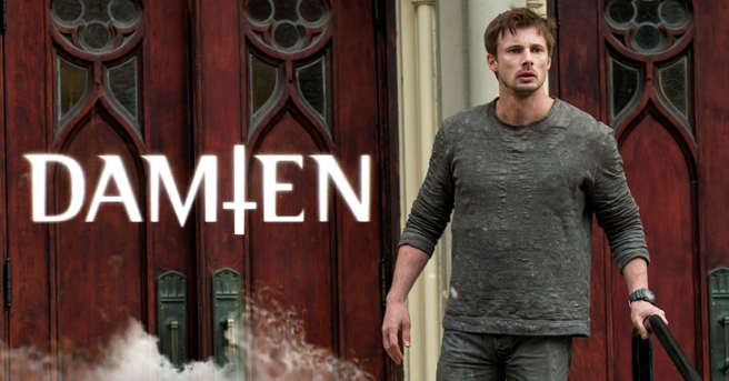 HD Quality Wallpaper | Collection: TV Show, 656x343 Damien