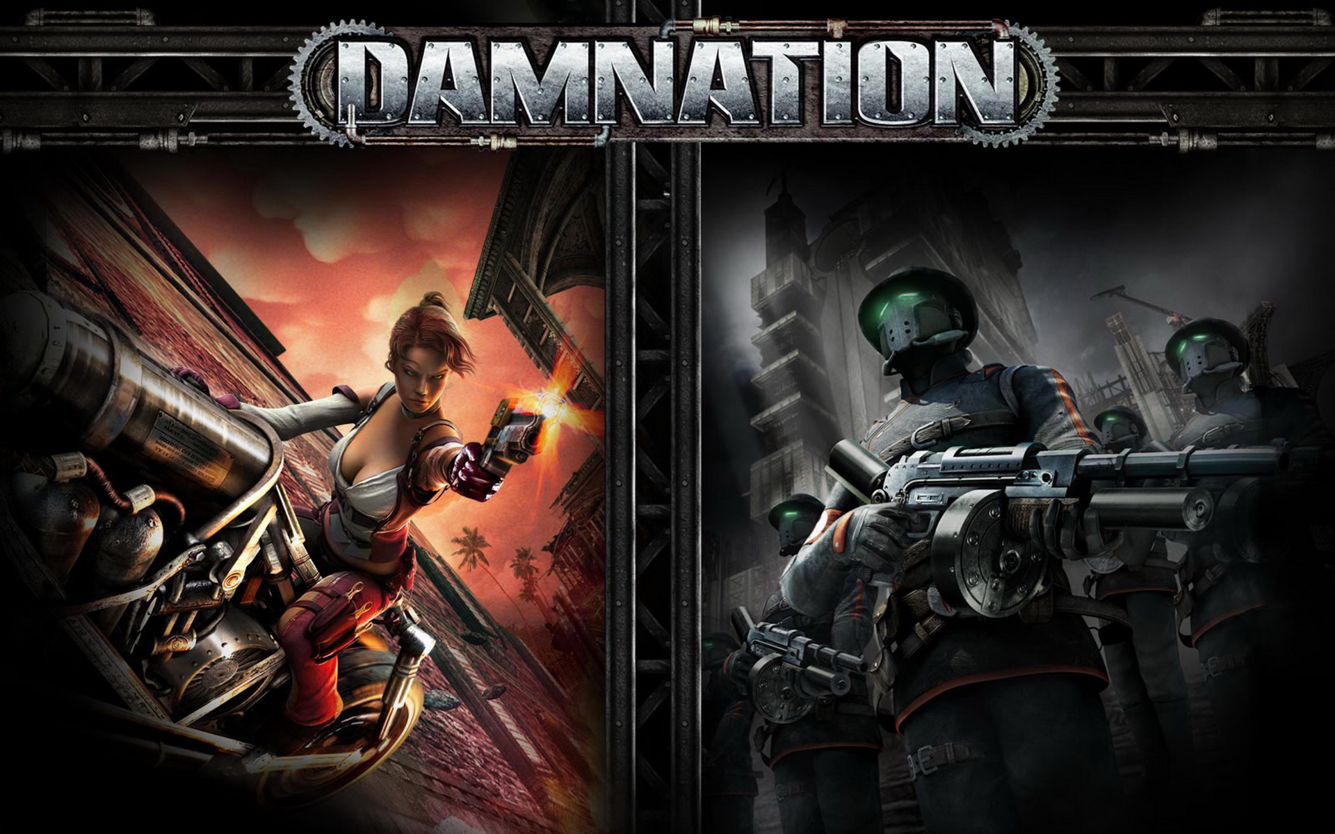 Damnation Backgrounds on Wallpapers Vista