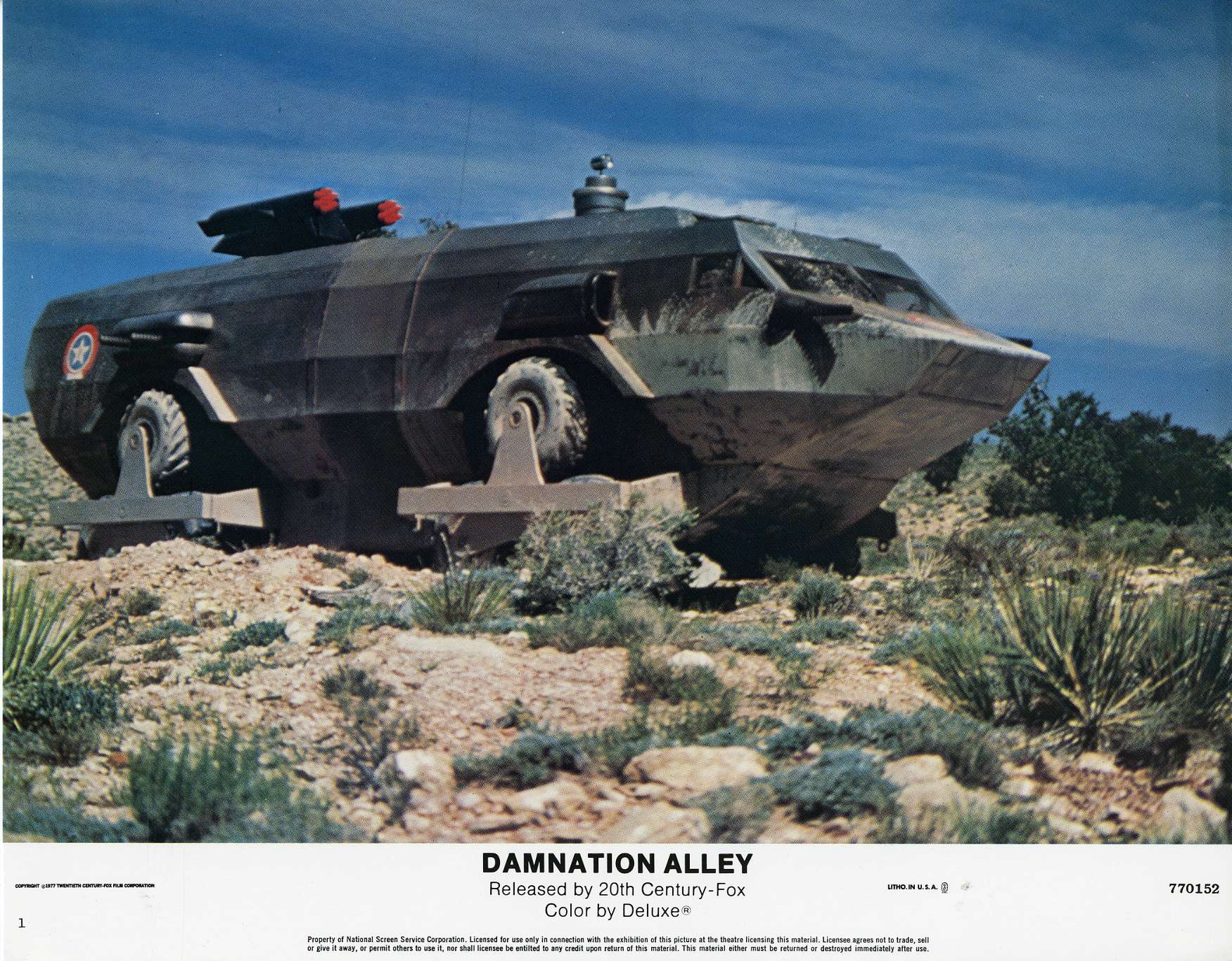 Nice Images Collection: Damnation Alley Desktop Wallpapers
