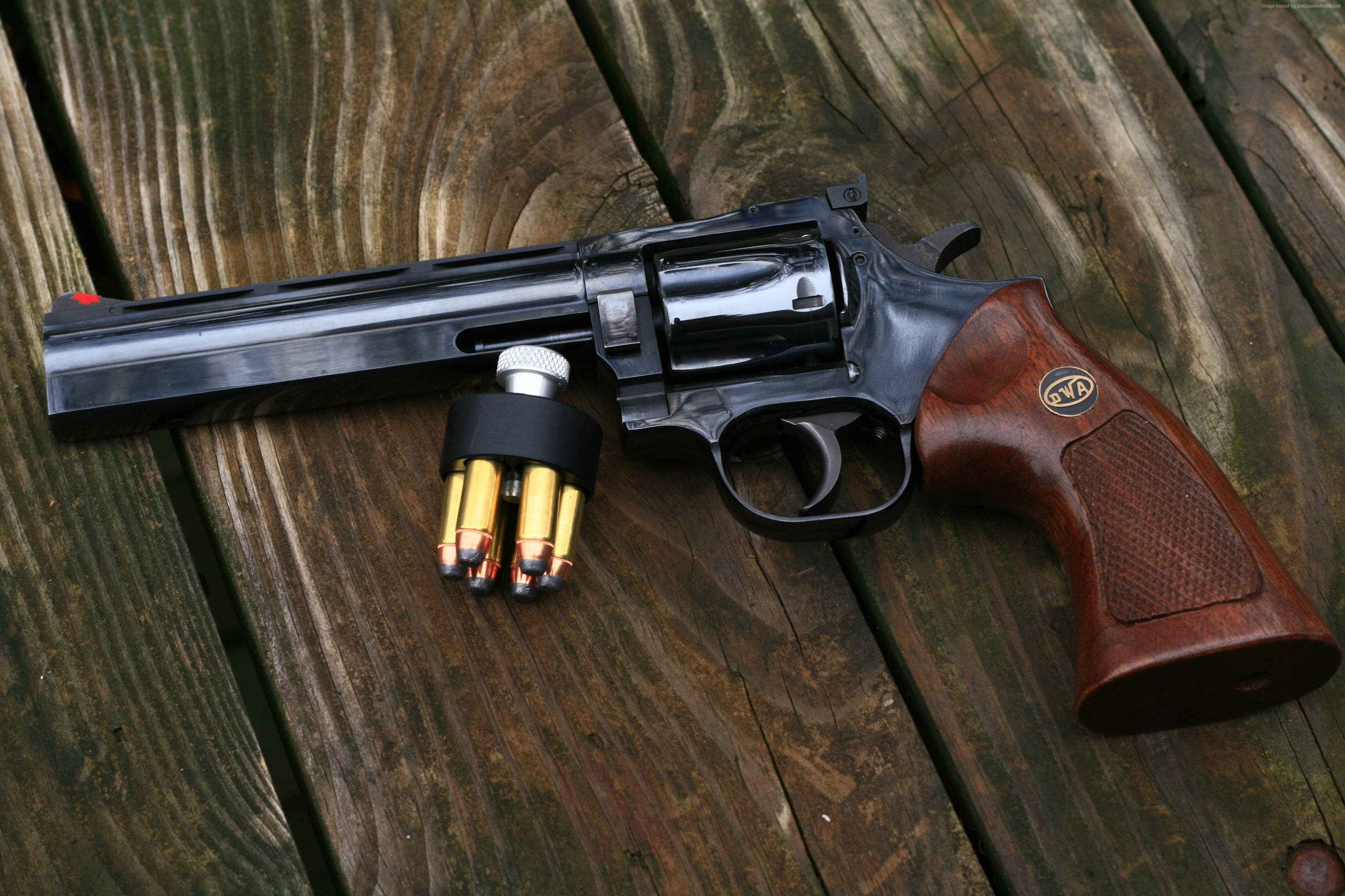 Dan Wesson 357 Magnum Revolver High Quality Background on Wallpapers Vista