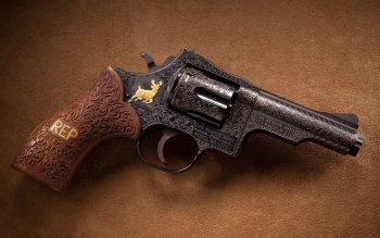 Dan Wesson 357 Magnum Revolver Backgrounds, Compatible - PC, Mobile, Gadgets| 350x219 px