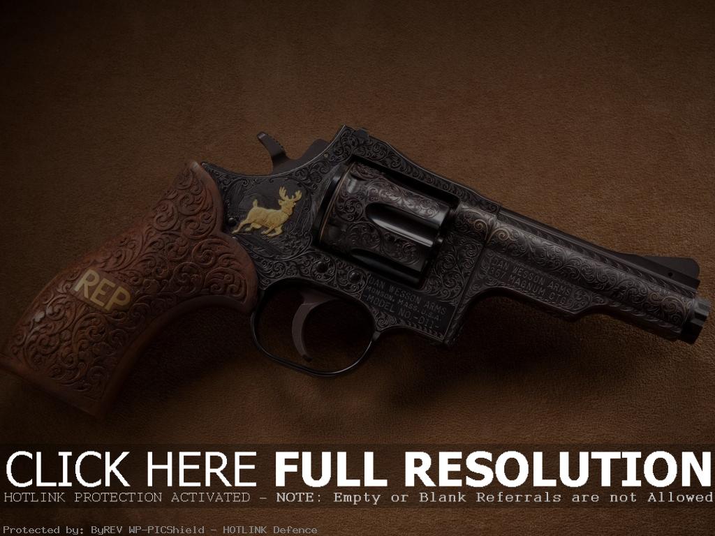 High Resolution Wallpaper | Dan Wesson 357 Magnum Revolver 1024x768 px