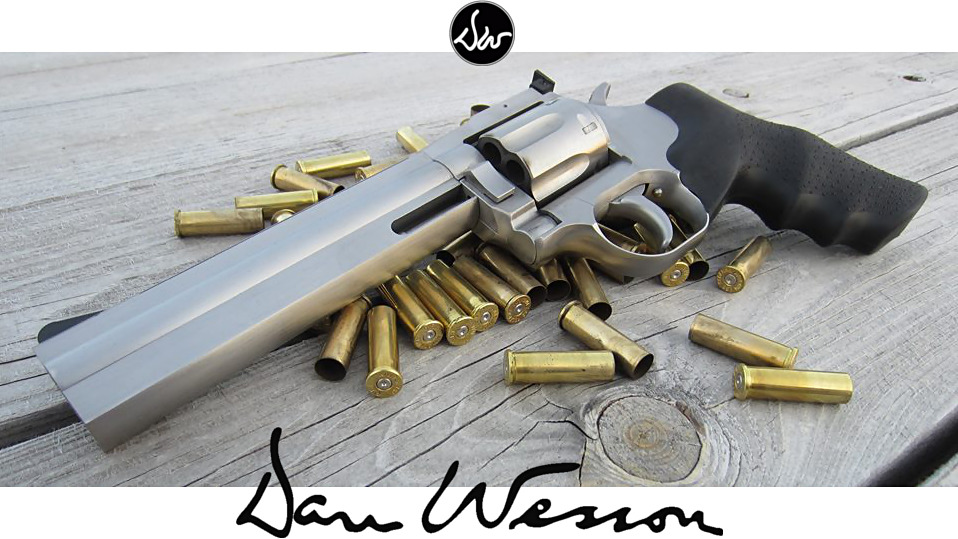 Dan Wesson 357 Magnum Revolver High Quality Background on Wallpapers Vista