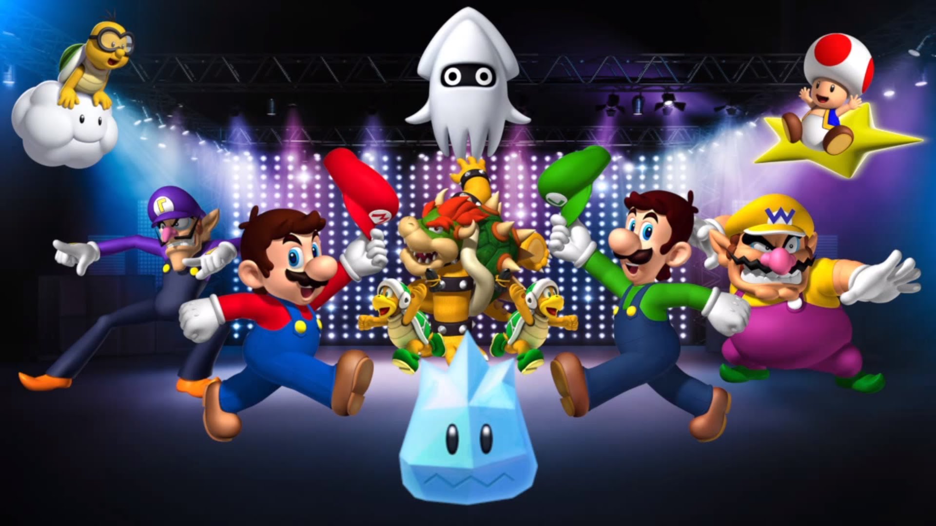 Dance Dance Revolution: Mario Mix #25