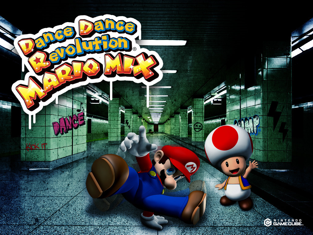 Nice wallpapers Dance Dance Revolution: Mario Mix 1024x768px