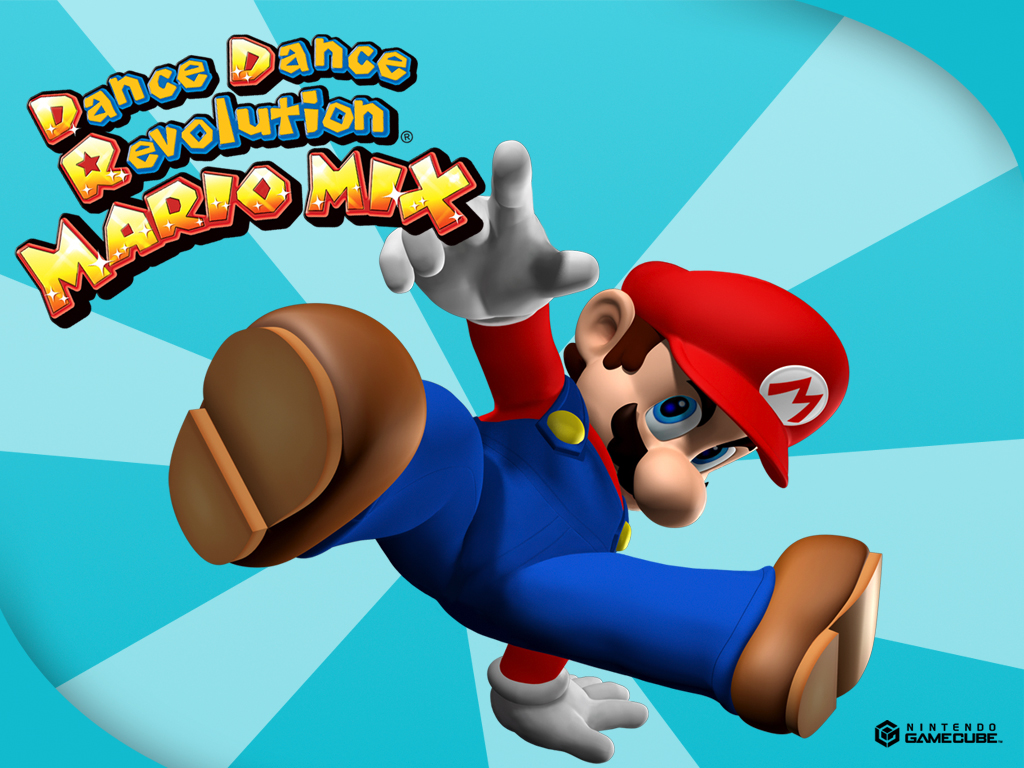 Dance Dance Revolution: Mario Mix Backgrounds on Wallpapers Vista