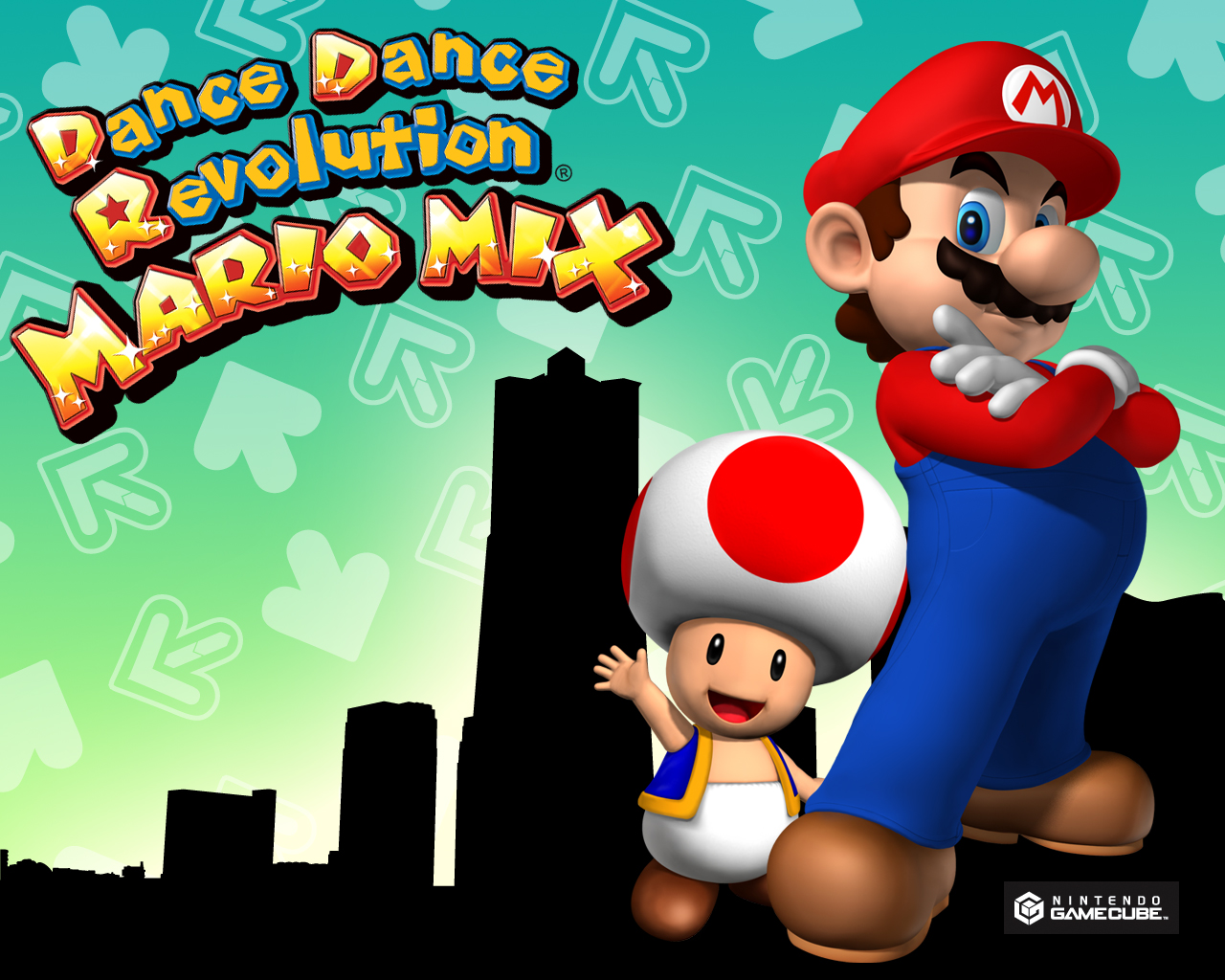 Nice Images Collection: Dance Dance Revolution: Mario Mix Desktop Wallpapers