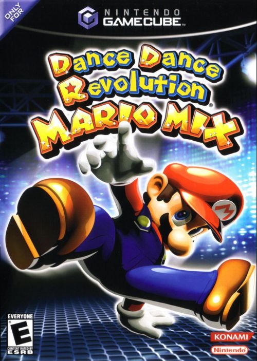 Nice Images Collection: Dance Dance Revolution: Mario Mix Desktop Wallpapers