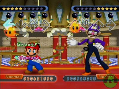 HD Quality Wallpaper | Collection: Video Game, 400x300 Dance Dance Revolution: Mario Mix