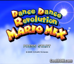 Dance Dance Revolution: Mario Mix High Quality Background on Wallpapers Vista
