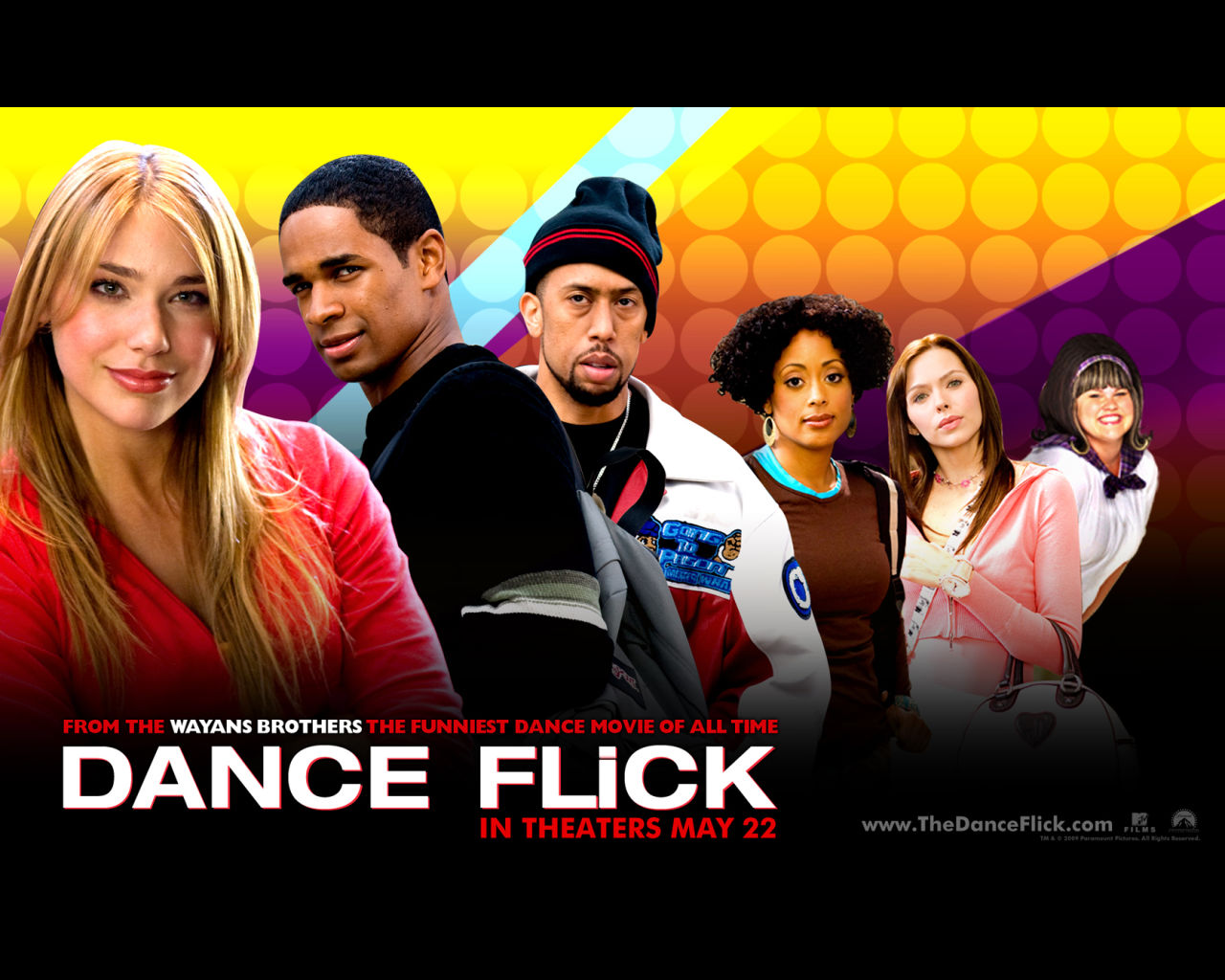 Nice wallpapers Dance Flick 1280x1024px