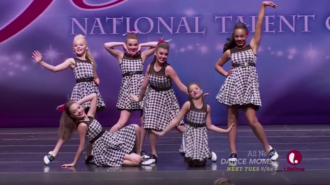 HD Quality Wallpaper | Collection: TV Show, 1366x768 Dance Moms