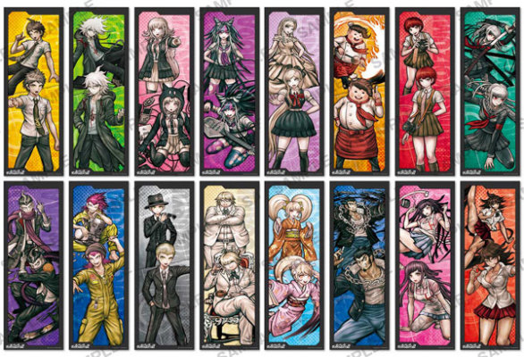 HD Quality Wallpaper | Collection: Anime, 586x400 Danganronpa 2