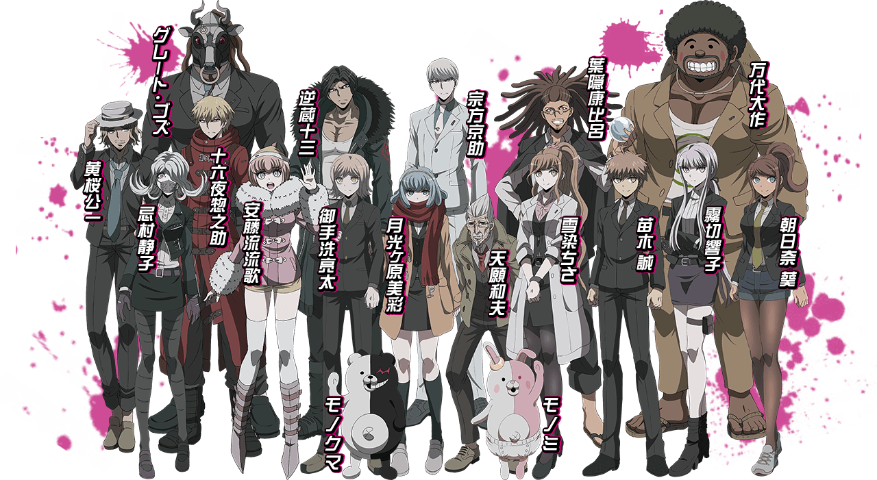 Danganronpa High Quality Background on Wallpapers Vista